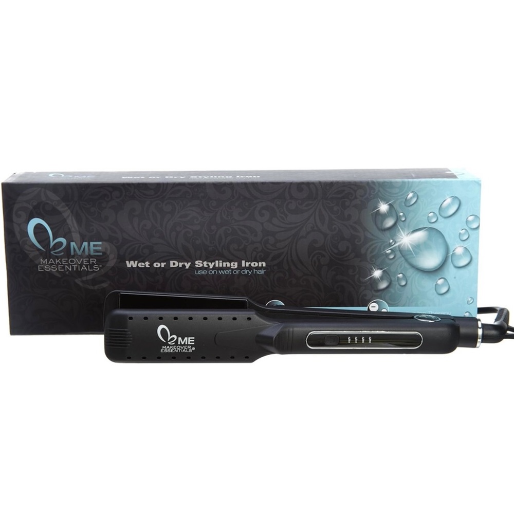 Brand new LoveME Makeover Eseentials Wet or Dry styling iron!